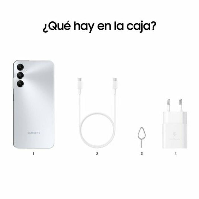 Smartphone Samsung Galaxy A05s 6,7" Octa Core 64 GB Argintiu