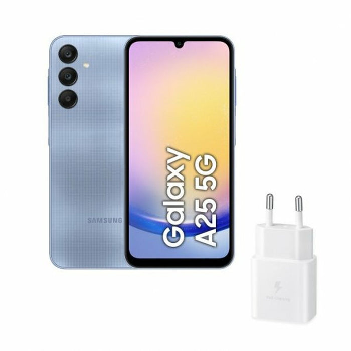 Smartphone Samsung Galaxy A25 5G 6,1" Octa Core 128 GB Albastru