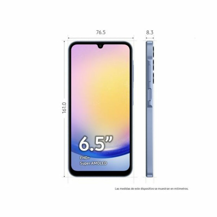 Smartphone Samsung Galaxy A25 5G 6,1" Octa Core 128 GB Albastru