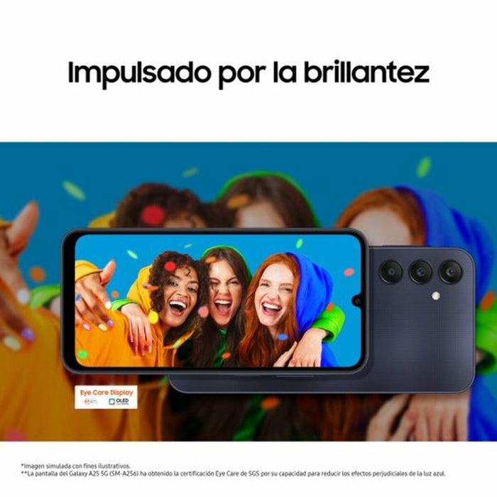 Smartphone Samsung Galaxy A25 5G 6,1" Octa Core 128 GB Albastru