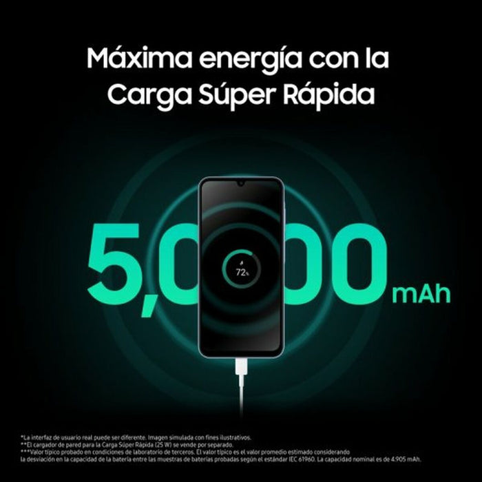 Smartphone Samsung Galaxy A25 5G 6,1" Octa Core 128 GB Albastru