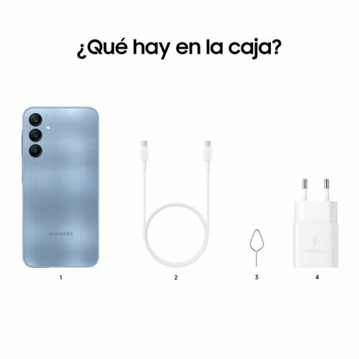 Smartphone Samsung Galaxy A25 5G 6,1" Octa Core 128 GB Albastru