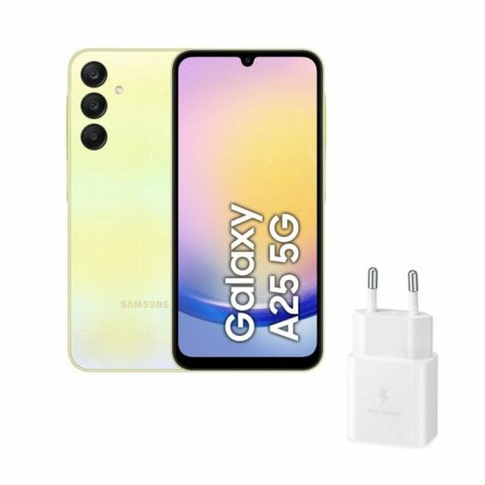Smartphone Samsung Galaxy A25 5G 6,1" Octa Core 128 GB Galben