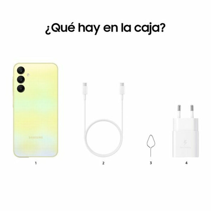 Smartphone Samsung Galaxy A25 5G 6,1" Octa Core 128 GB Galben