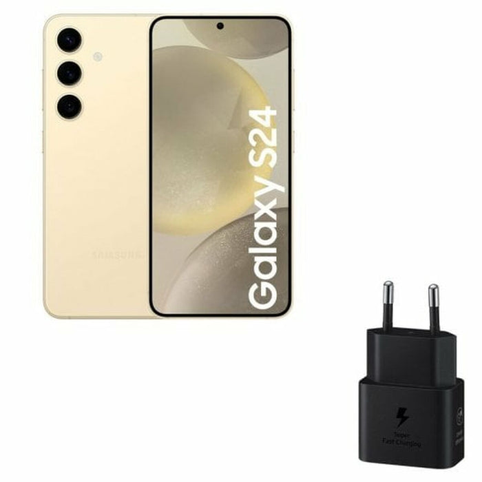 Smartphone Samsung Galaxy S24 8 GB RAM 6,1" 128 GB Galben