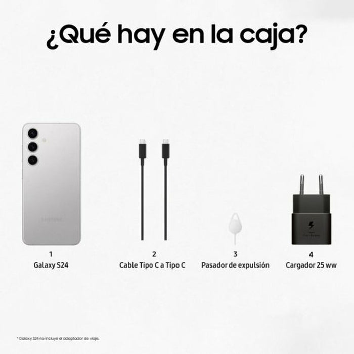 Smartphone Samsung Galaxy S24 6,1" 256 GB Gri