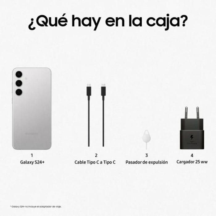 Smartphone Samsung Galaxy S24+ 6,7" 512 GB Gri