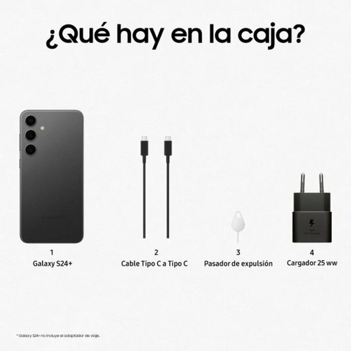 Smartphone Samsung Galaxy S24+ 6,7" 512 GB Negru