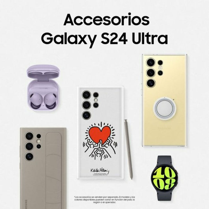 Smartphone Samsung Galaxy S24 Ultra 6,7" Octa Core 256 GB Gri