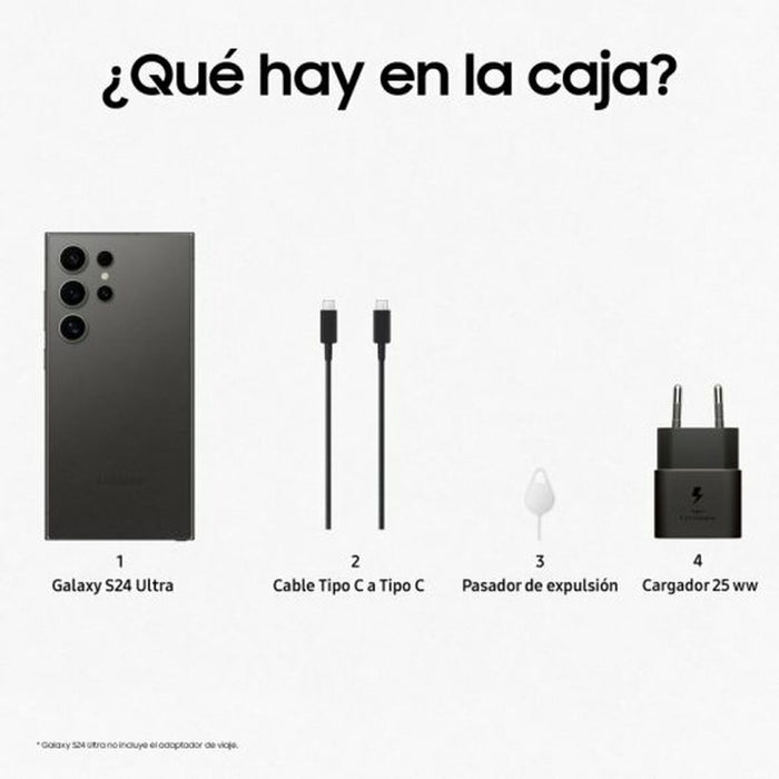 Smartphone Samsung Galaxy S24 Ultra 6,7" Octa Core 512 GB Negru