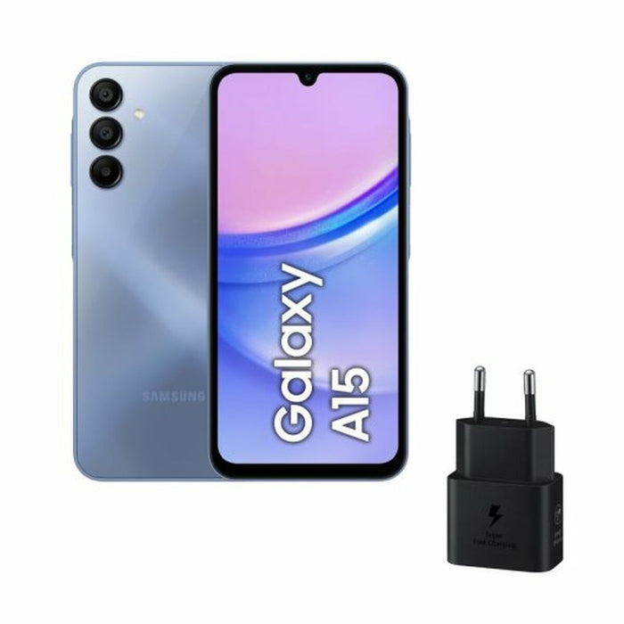 Smartphone Samsung Galaxy A15 6,1" Octa Core 4 GB RAM 256 GB Albastru