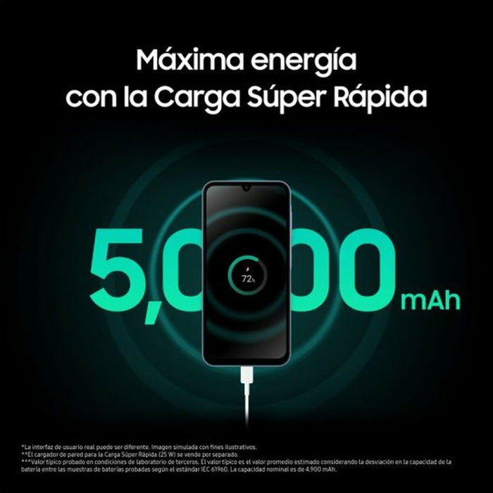 Smartphone Samsung Galaxy A15 6,1" Octa Core 4 GB RAM 256 GB Albastru