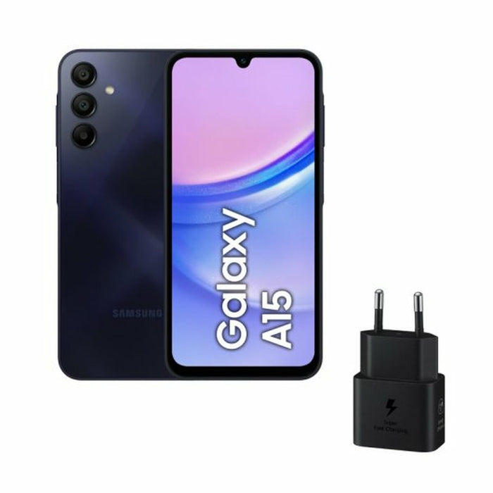 Smartphone Samsung Galaxy A15 6,1" Octa Core 4 GB RAM 256 GB Negru