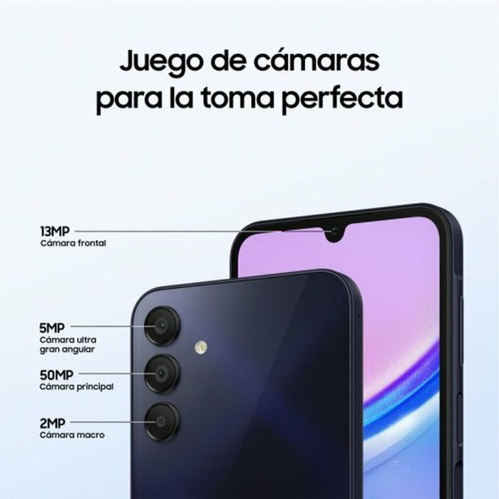 Smartphone Samsung Galaxy A15 6,1" Octa Core 4 GB RAM 256 GB Negru