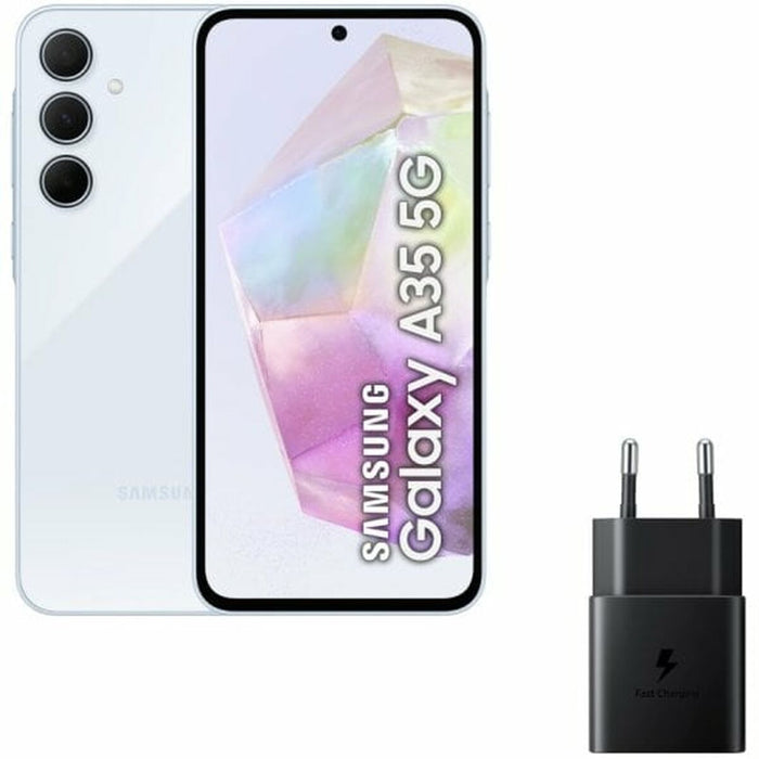 Smartphone Samsung Galaxy A35 6,7" Octa Core 256 GB Albastru