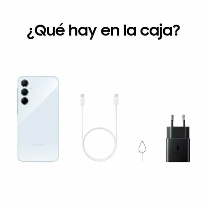 Smartphone Samsung Galaxy A35 6,7" Octa Core 256 GB Albastru