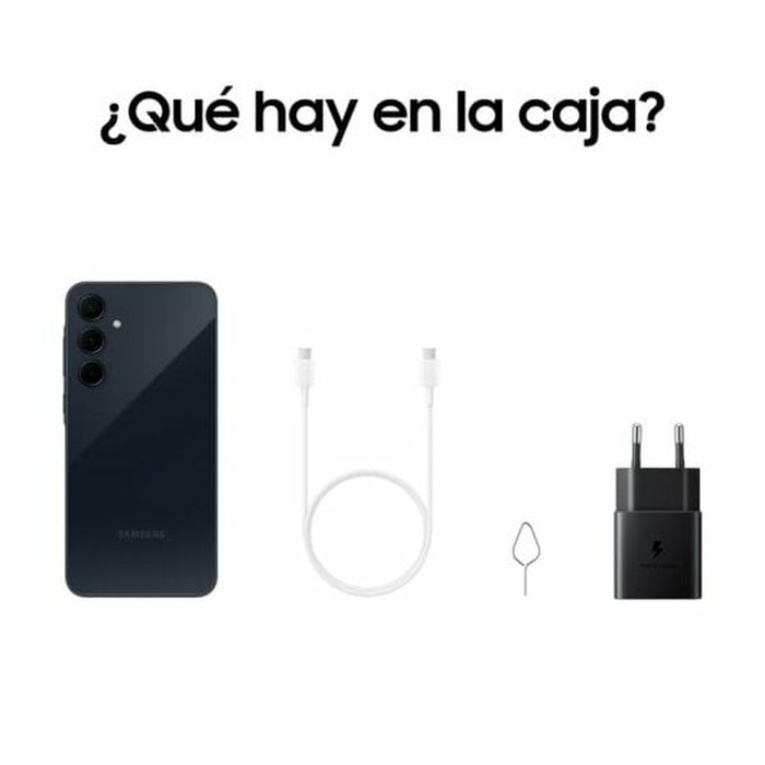 Smartphone Samsung Galaxy A35 6,7" Octa Core 256 GB Negru