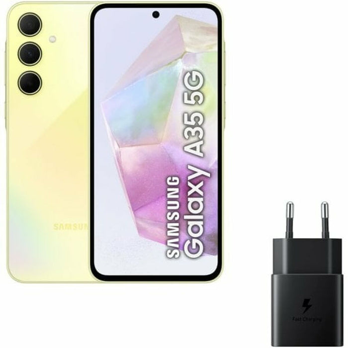 Smartphone Samsung Galaxy A35 6,7" Octa Core 256 GB Galben