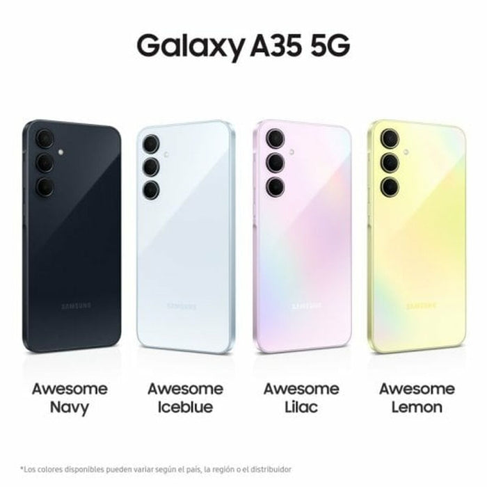 Smartphone Samsung Galaxy A35 6,7" Octa Core 256 GB Galben