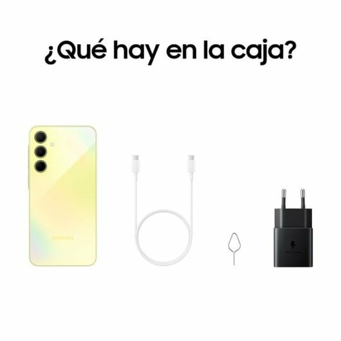 Smartphone Samsung Galaxy A35 6,7" Octa Core 256 GB Galben