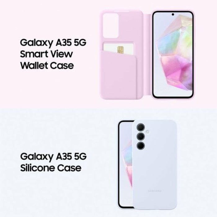 Smartphone Samsung Galaxy A35 6,7" Octa Core 256 GB Galben