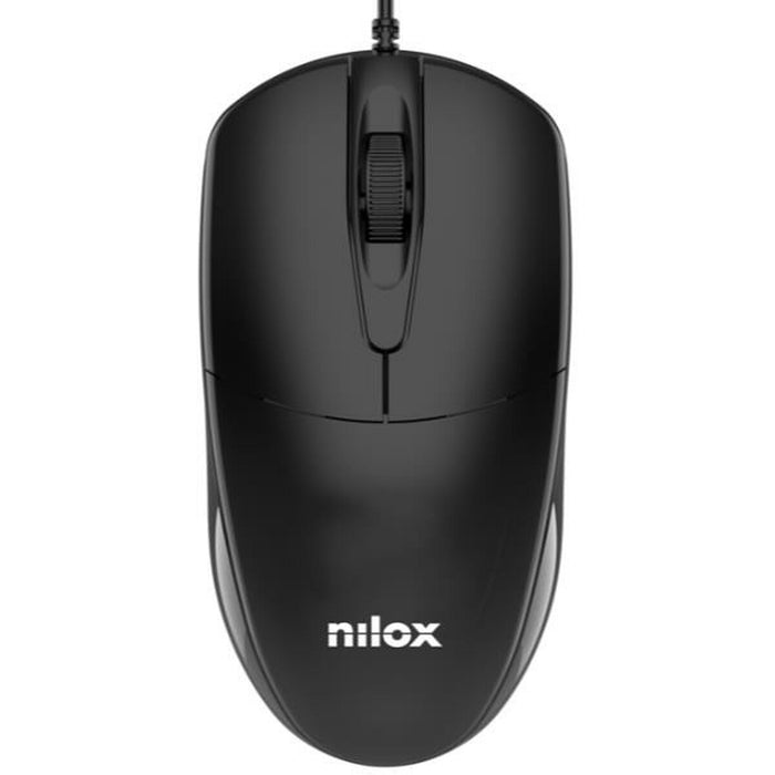 Mouse Nilox MOUSB1011 Negru