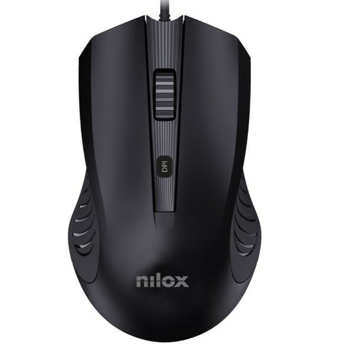 Mouse Nilox MOUSB1013 Negru