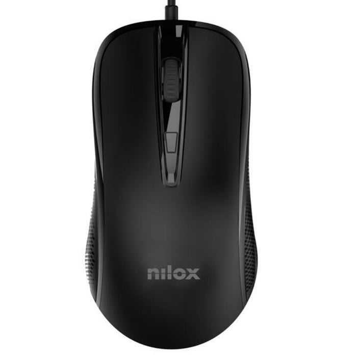 Mouse Nilox MOUSB1014 Negru