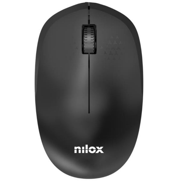 Mouse Fără Fir Optic Nilox NXMOWI4011 Negru