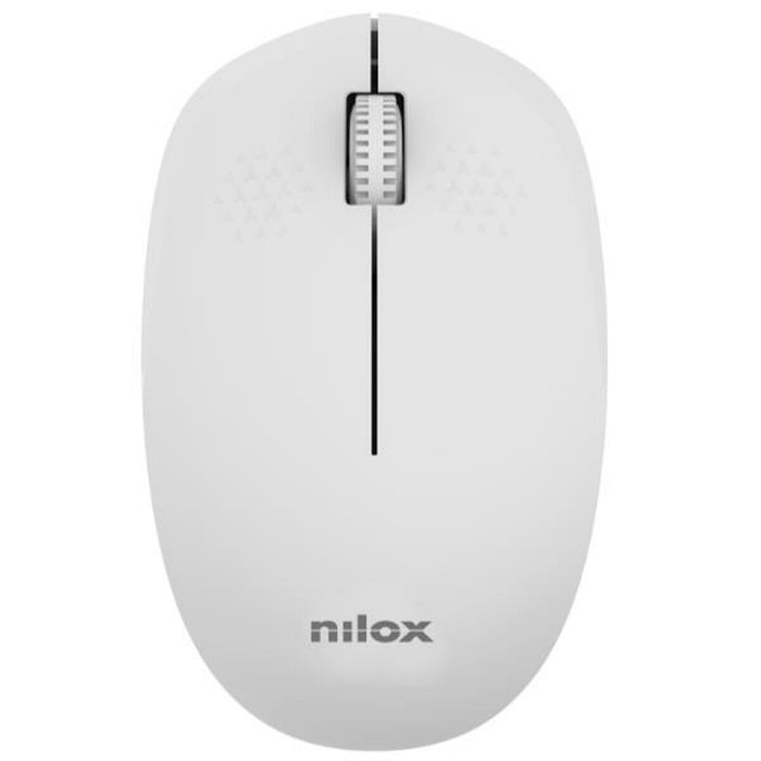 Mouse Nilox NXMOWI4013 Alb