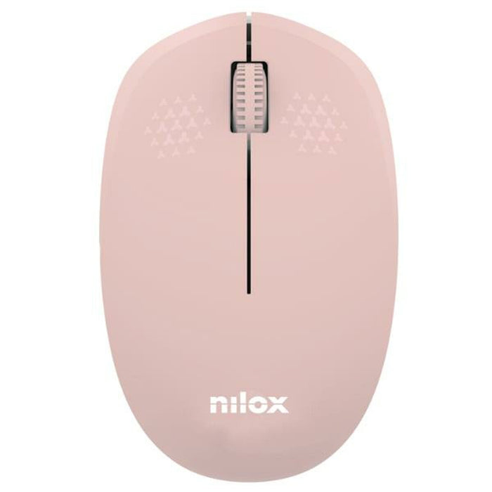 Mouse Fără Fir Optic Nilox NXMOWI4014 Roz