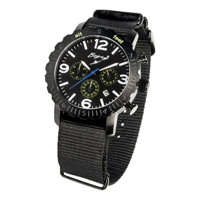 Ceas Bărbați Bogey BSFS002GRBK (Ø 44 mm)