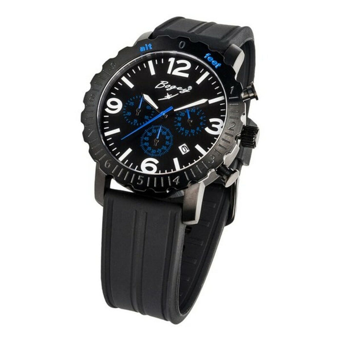 Ceas Bărbați Bogey BSFS003BLBK (Ø 44 mm)
