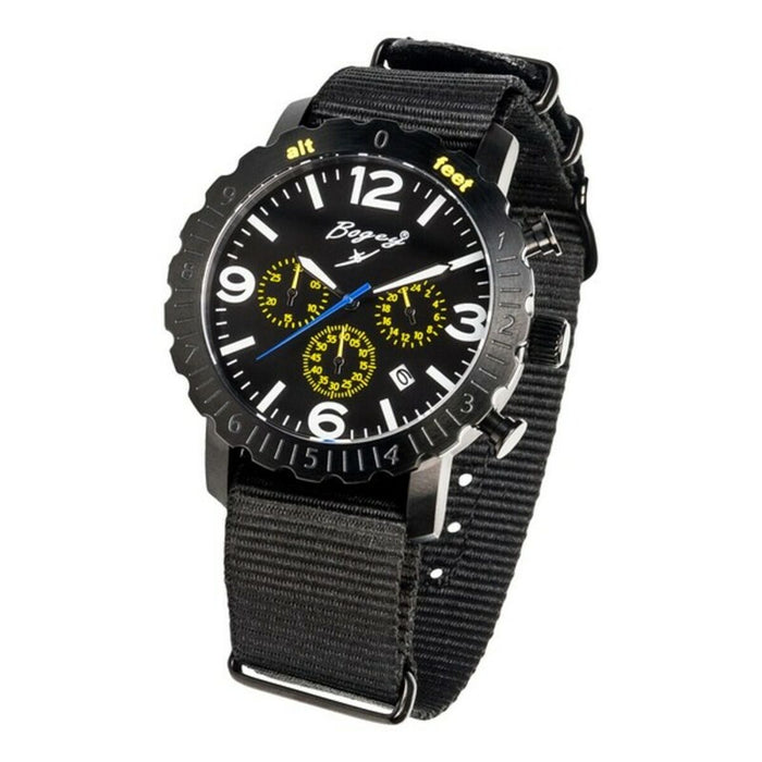 Ceas Bărbați Bogey BSFS004YLBK (Ø 44 mm)