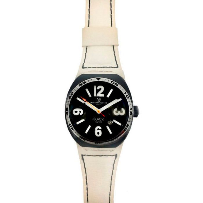 Ceas Unisex Montres de Luxe 09BK-2501 (Ø 40 mm)