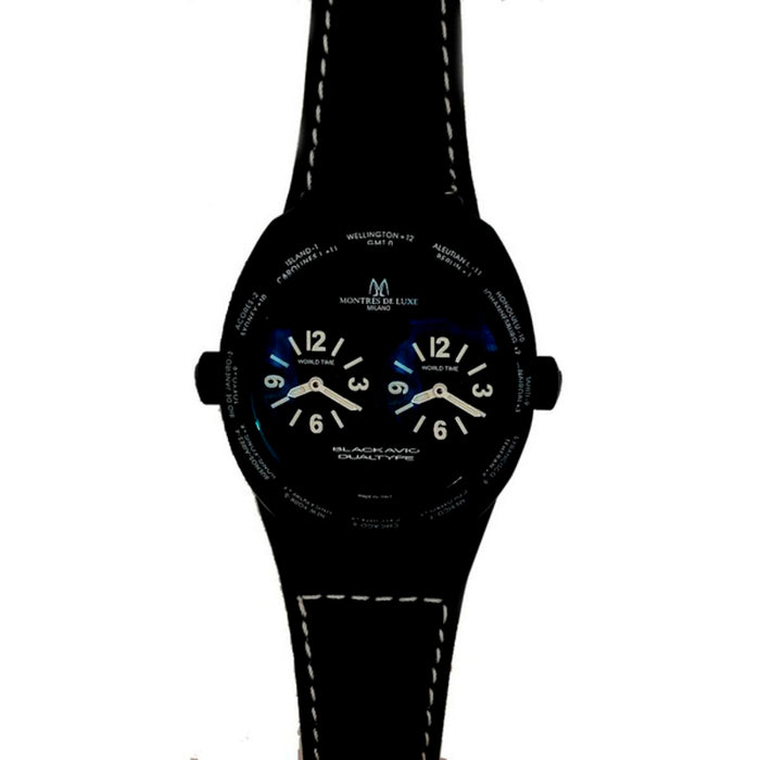 Ceas Unisex Montres de Luxe 09BK-3001 (Ø 40 mm)