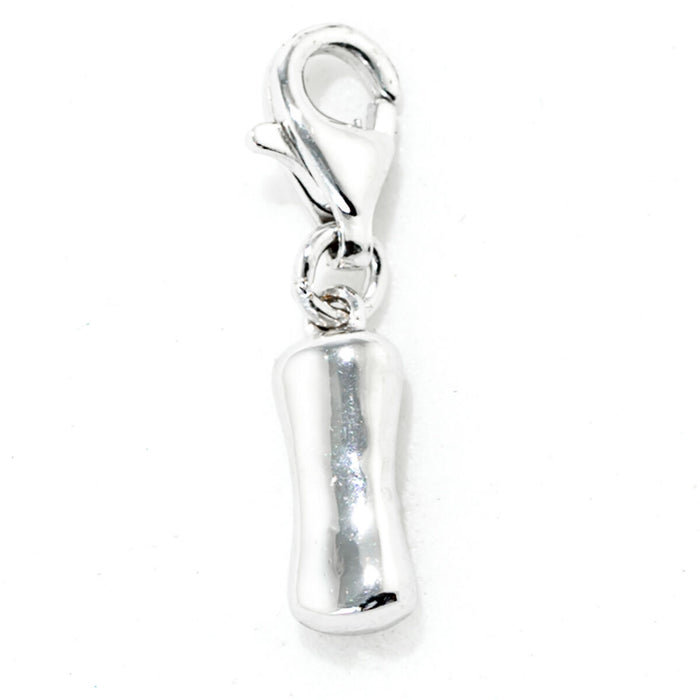 Mărgele Damă Xenox CHARM_I Argintiu 1 cm