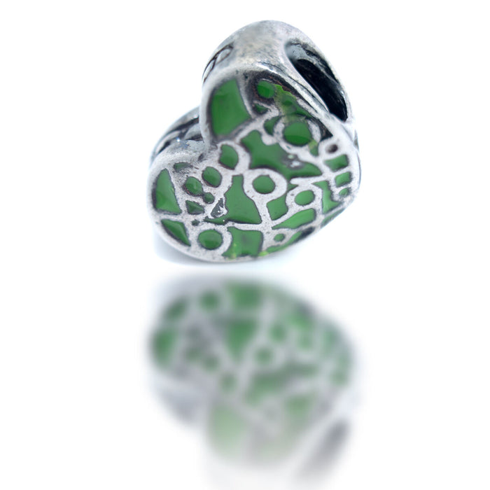 Mărgele Damă Viceroy VMM0098-03 Verde 1 cm
