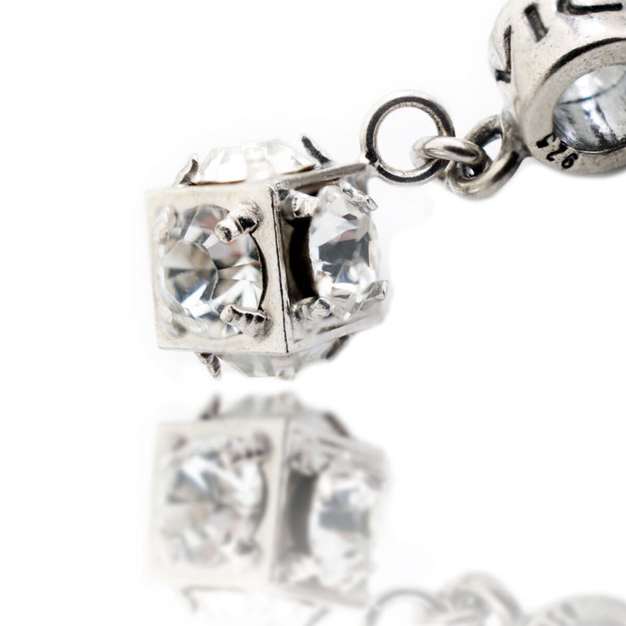 Mărgele Damă Viceroy VMM0196-10 Argintiu 1 cm