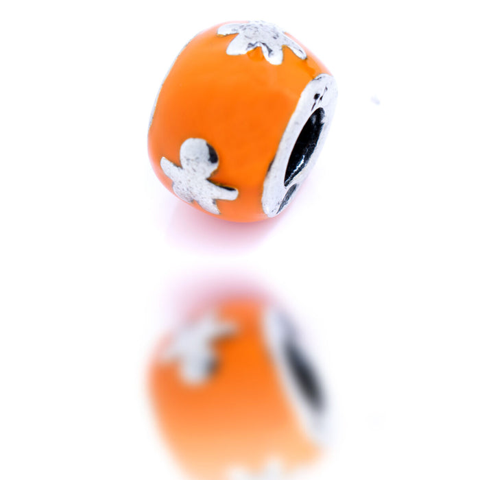 Mărgele Damă Viceroy VMM0093-04 Portocaliu 1 cm