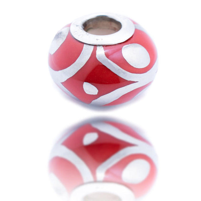 Mărgele Damă Viceroy VMM0282-19 Roșu 1 cm