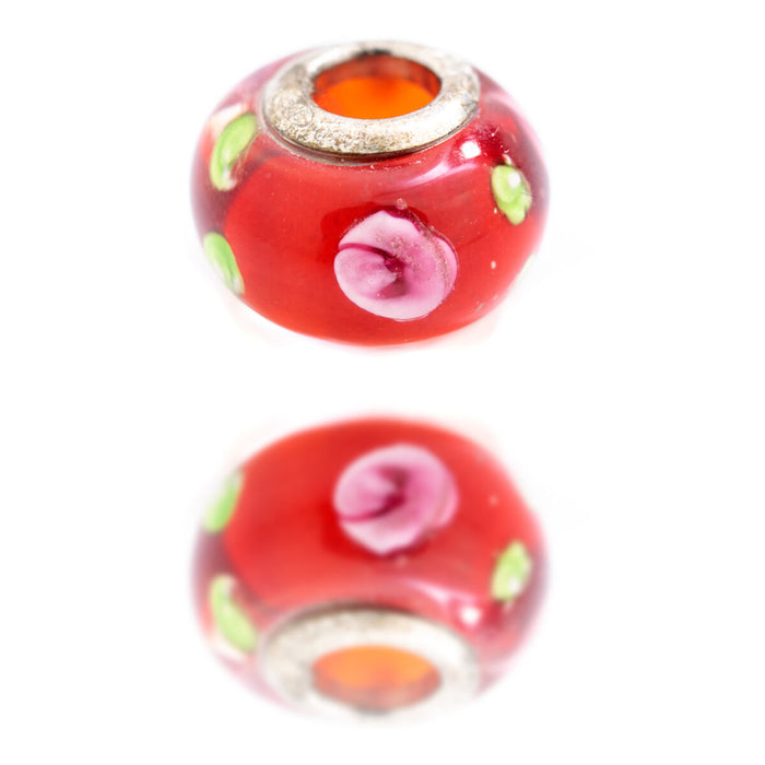 Mărgele Damă Viceroy VMM0116-27 Roșu 1 cm