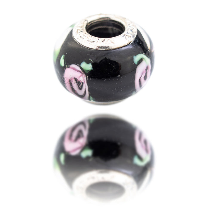 Mărgele Damă Viceroy VMM0118-25 Negru 1 cm