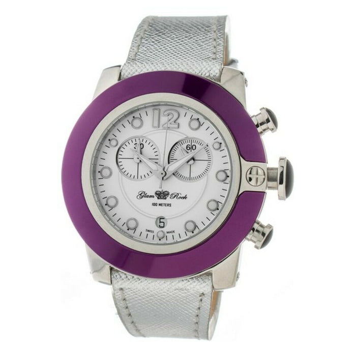 Ceas Damă Glam Rock GR32116P (Ø 44 mm)
