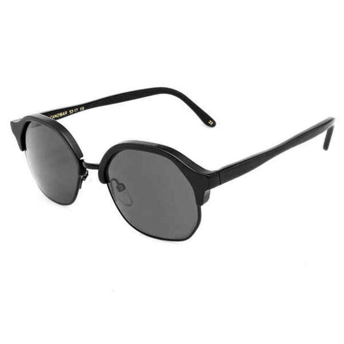 Ochelari de Soare Unisex LGR ZANZIBAR-BLACK-22 Ø 50 mm