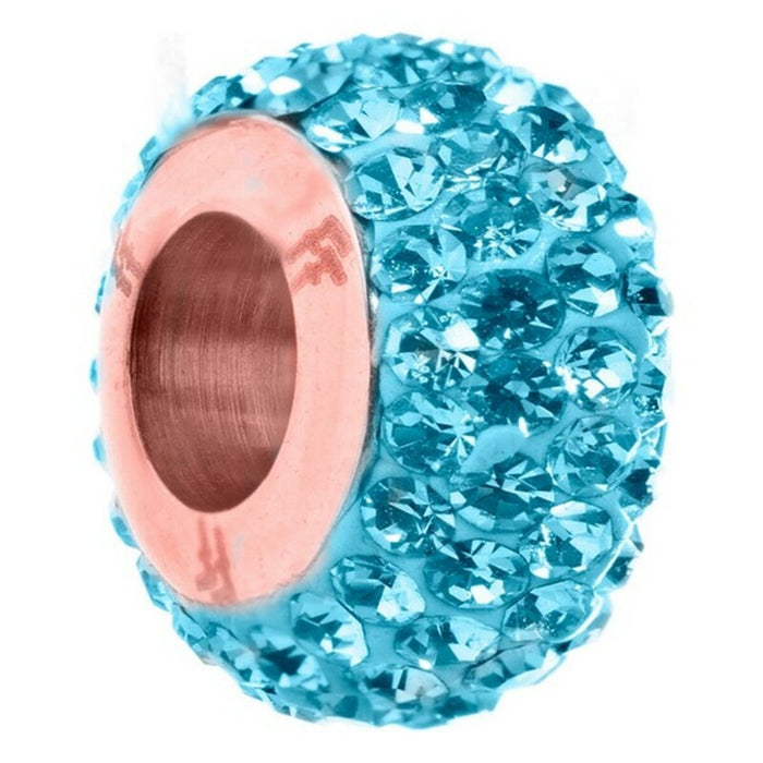 Mărgele Damă Folli Follie 3POTO23RV Albastru (1,5 cm)