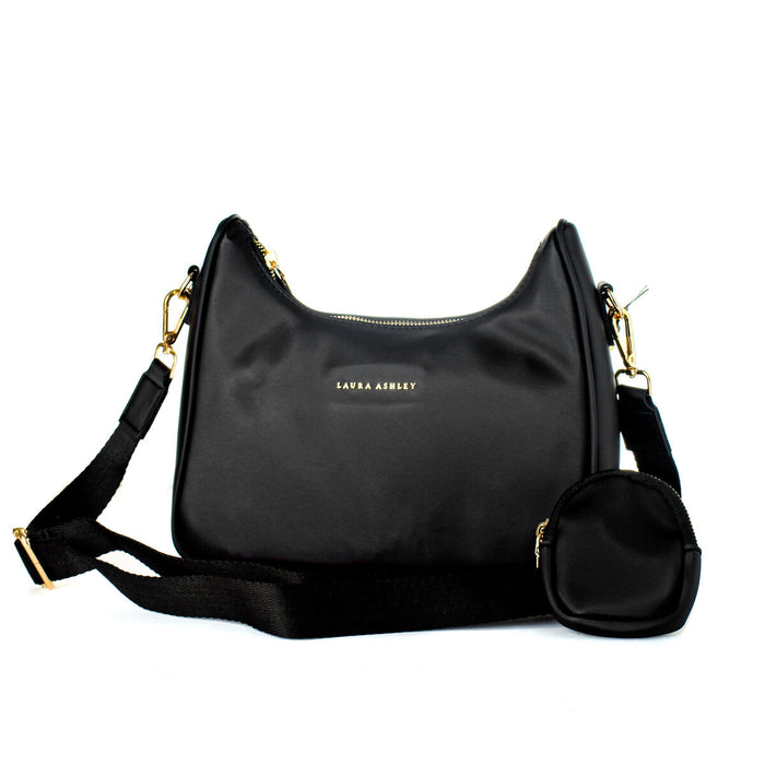 Geantă Damă Laura Ashley CLARENCE-NOIR Negru 25 x 20 x 10 cm