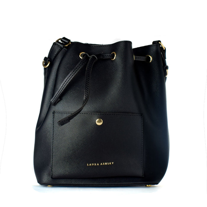 Geantă Damă Laura Ashley SCA-NOIR Negru 26 x 32 x 12 cm