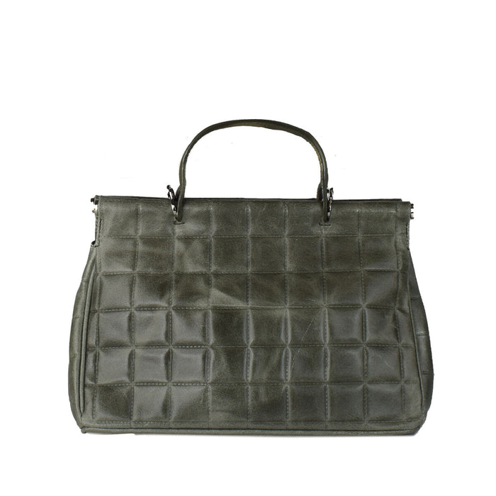 Geantă Damă Ábaco ASSDDMCHU008 Verde 30 x 21 x 14 cm