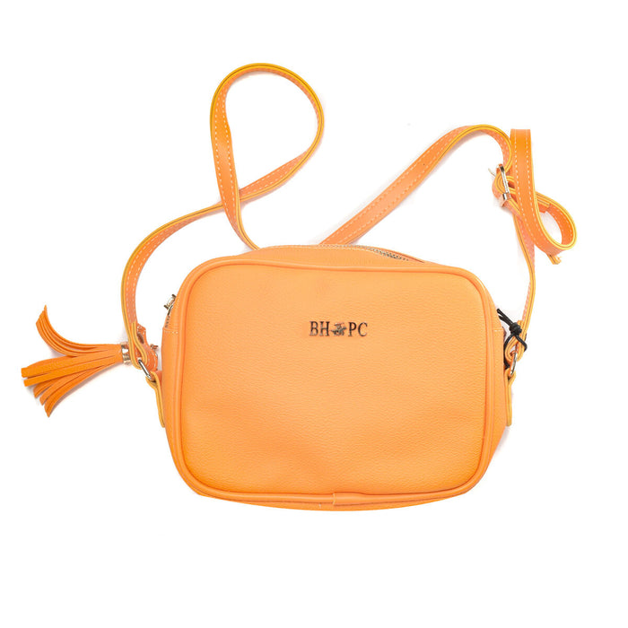Geantă Damă Beverly Hills Polo Club 1104-ORANGE Portocaliu (21 x 15 x 6 cm)